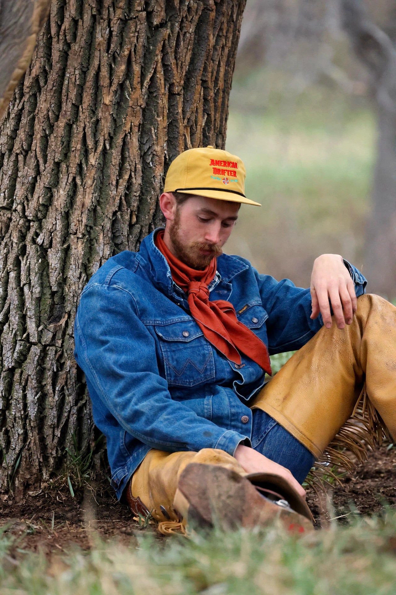 Tumbleweed Rope Hat