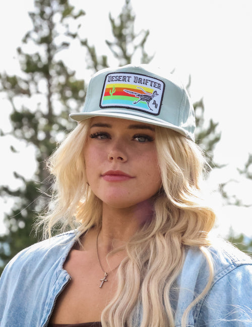 Desert Drifter Rope Hat