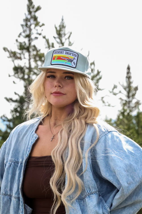 Desert Drifter Rope Hat