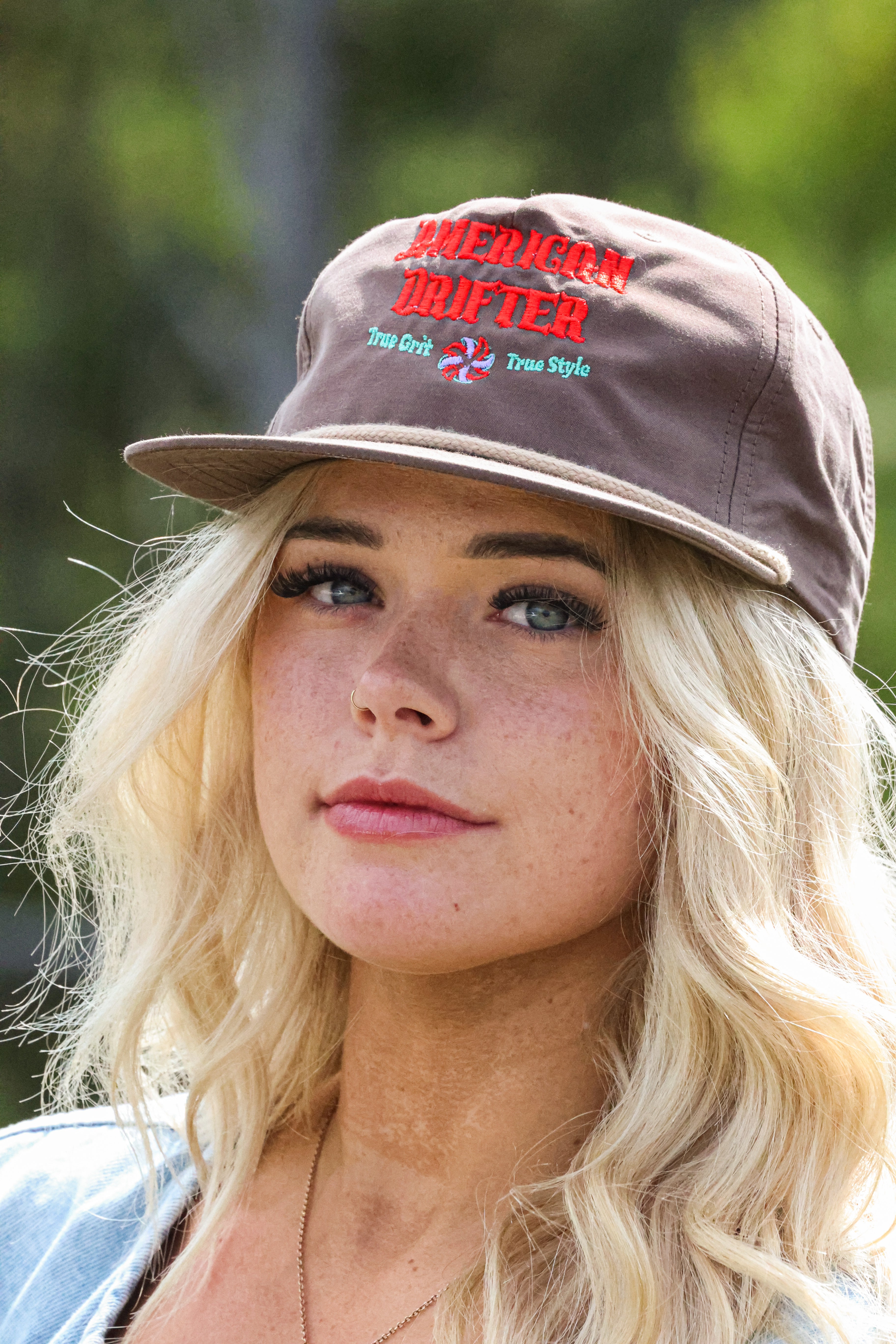 Tumbleweed Rope Hat
