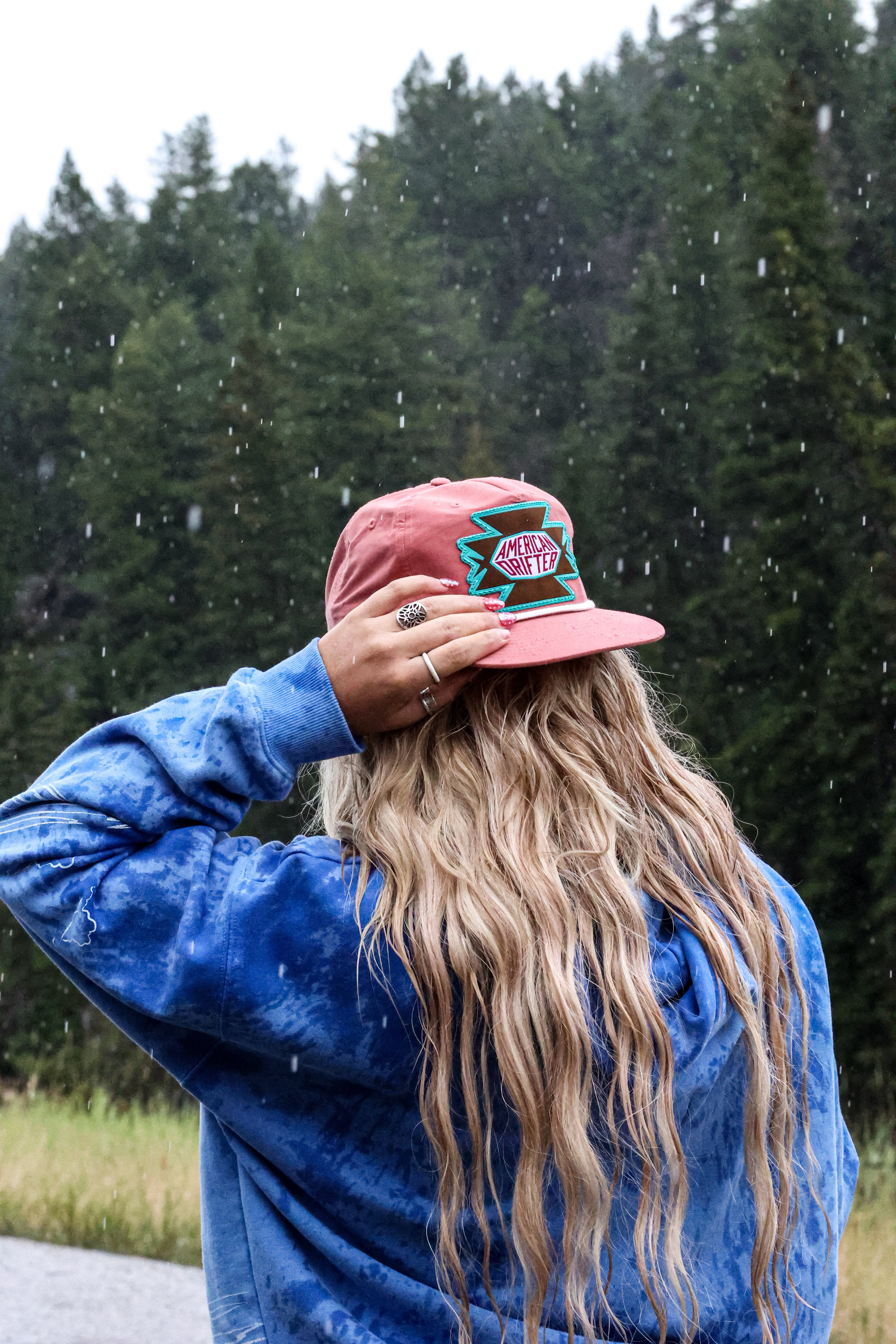 Aztec Rope Hat