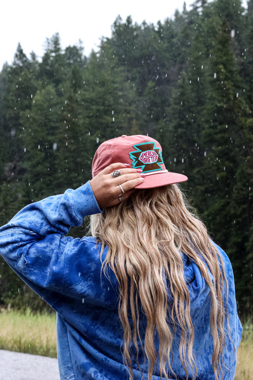 Aztec Rope Hat