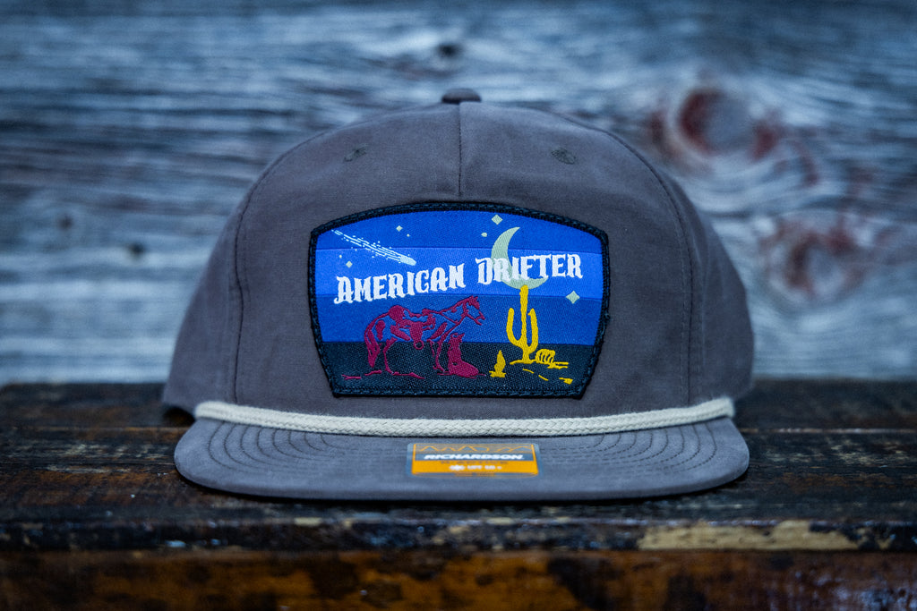Midnight Drifter Rope Hat