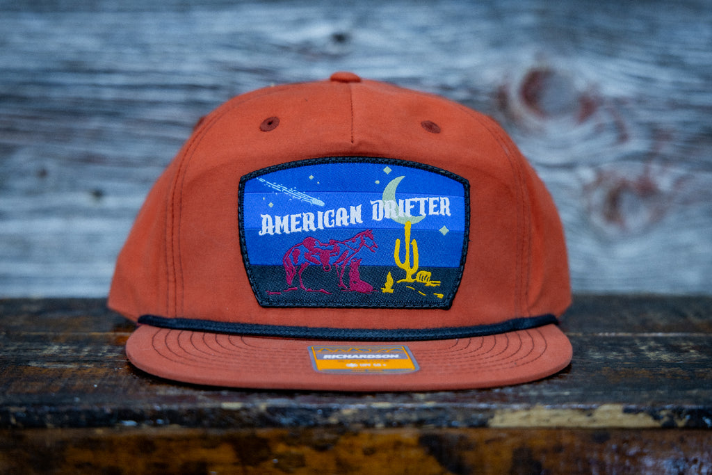 Midnight Drifter Rope Hat