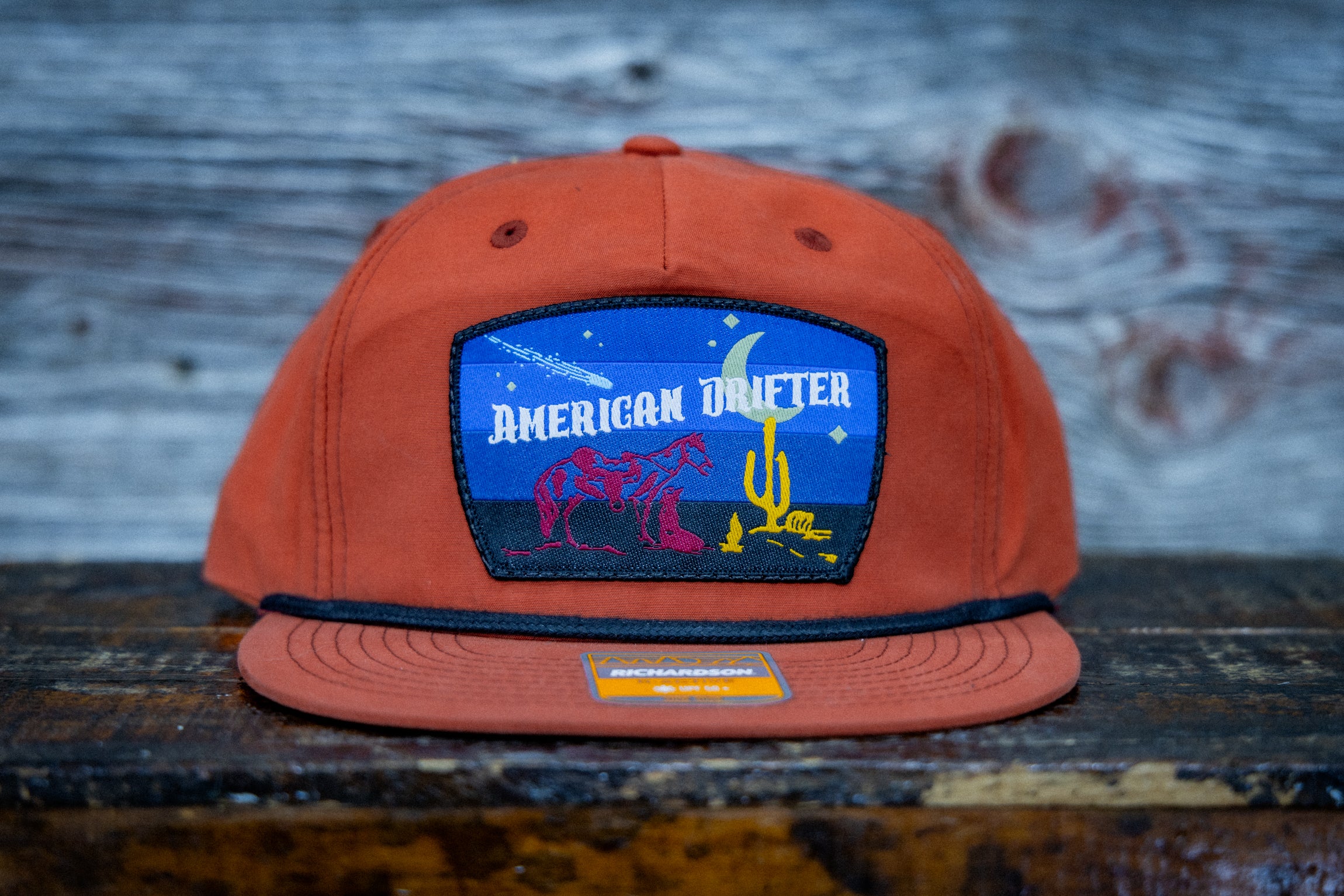 Midnight Drifter Rope Hat