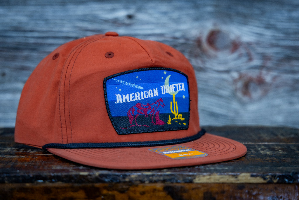 Midnight Drifter Rope Hat