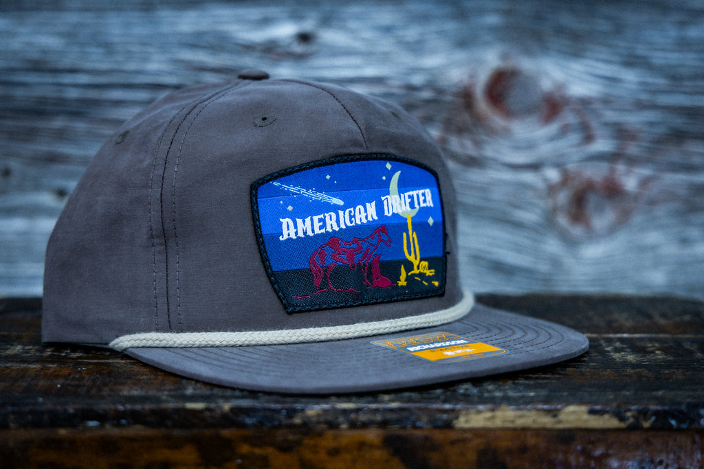Midnight Drifter Rope Hat