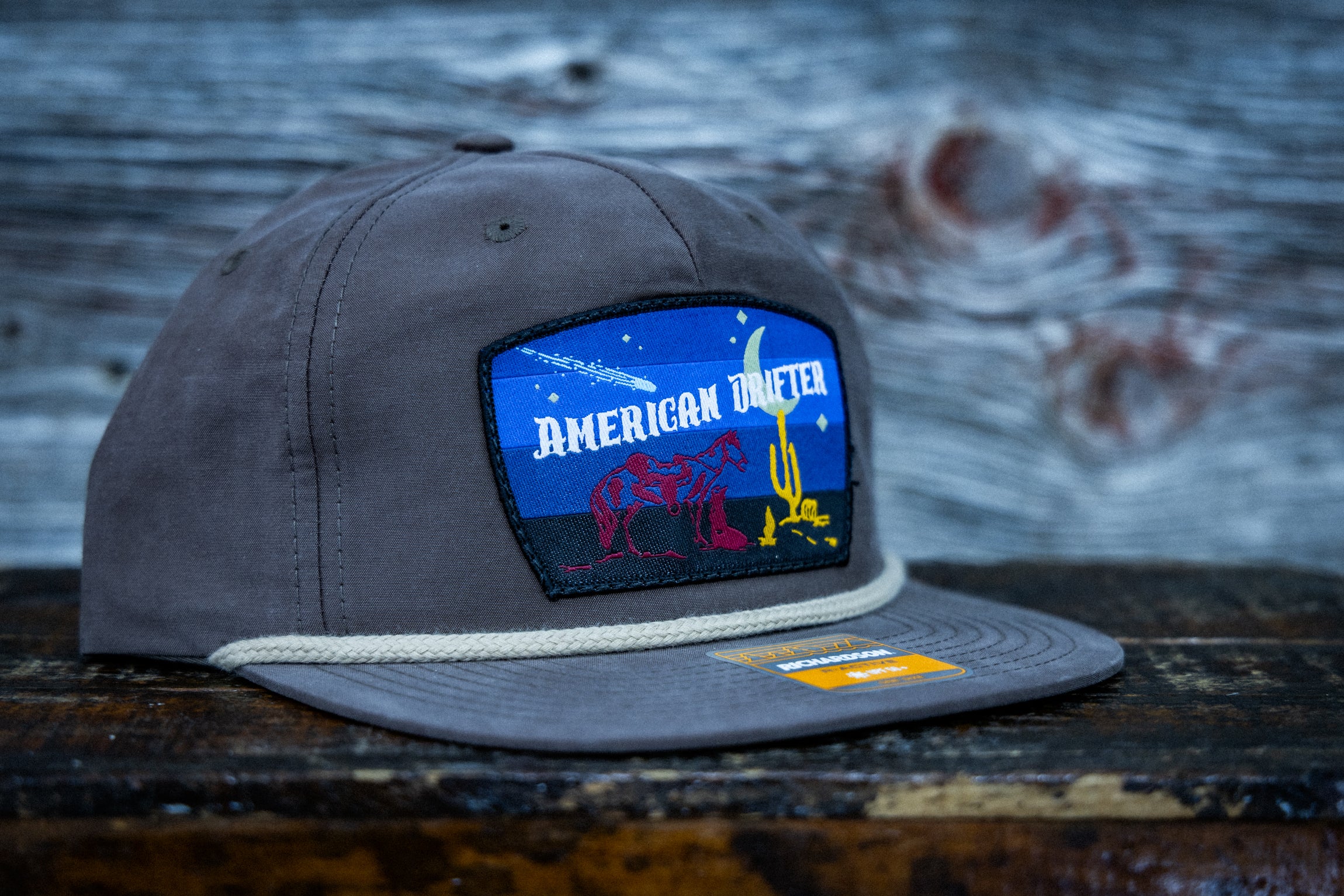 Midnight Drifter Rope Hat
