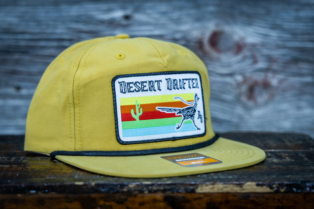 Desert Drifter Rope Hat