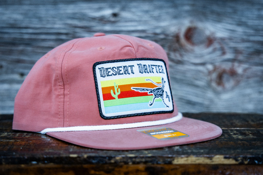 Desert Drifter Rope Hat