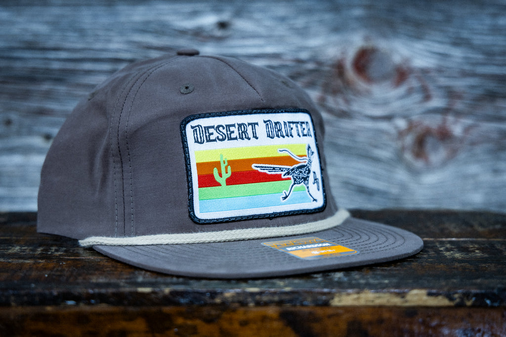 Desert Drifter Rope Hat