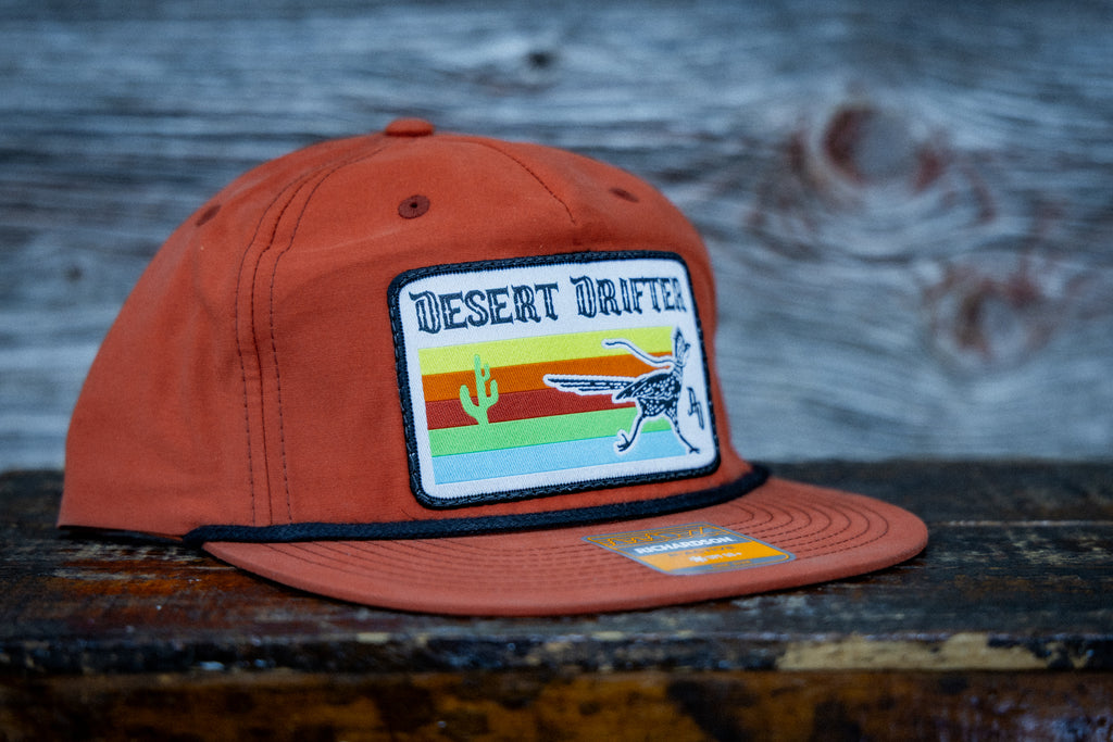 Desert Drifter Rope Hat