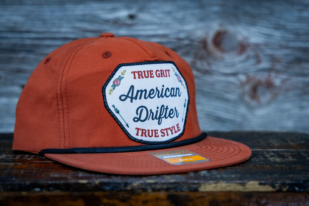 El Ranch Rope Hat